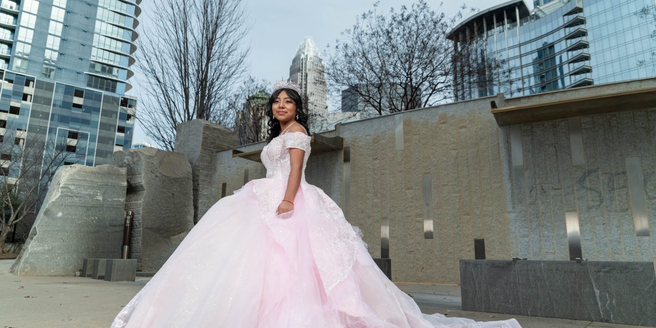 Tema de Quinceañera Vintage ideal para una chica con estilo elegante