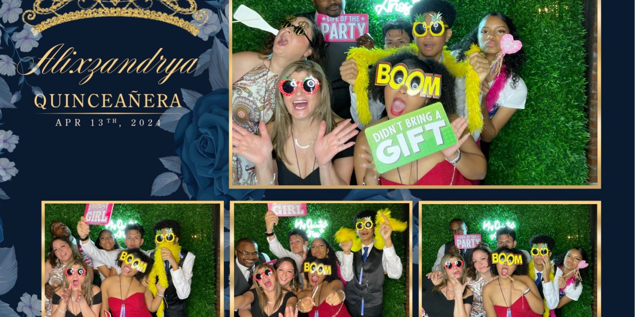 Decoraciones de Quinceañera: Ideas Creativas para Photobooth