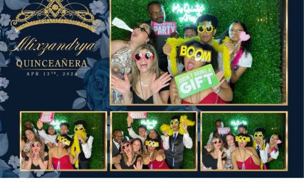 Decoraciones de Quinceañera: Ideas Creativas para Photobooth